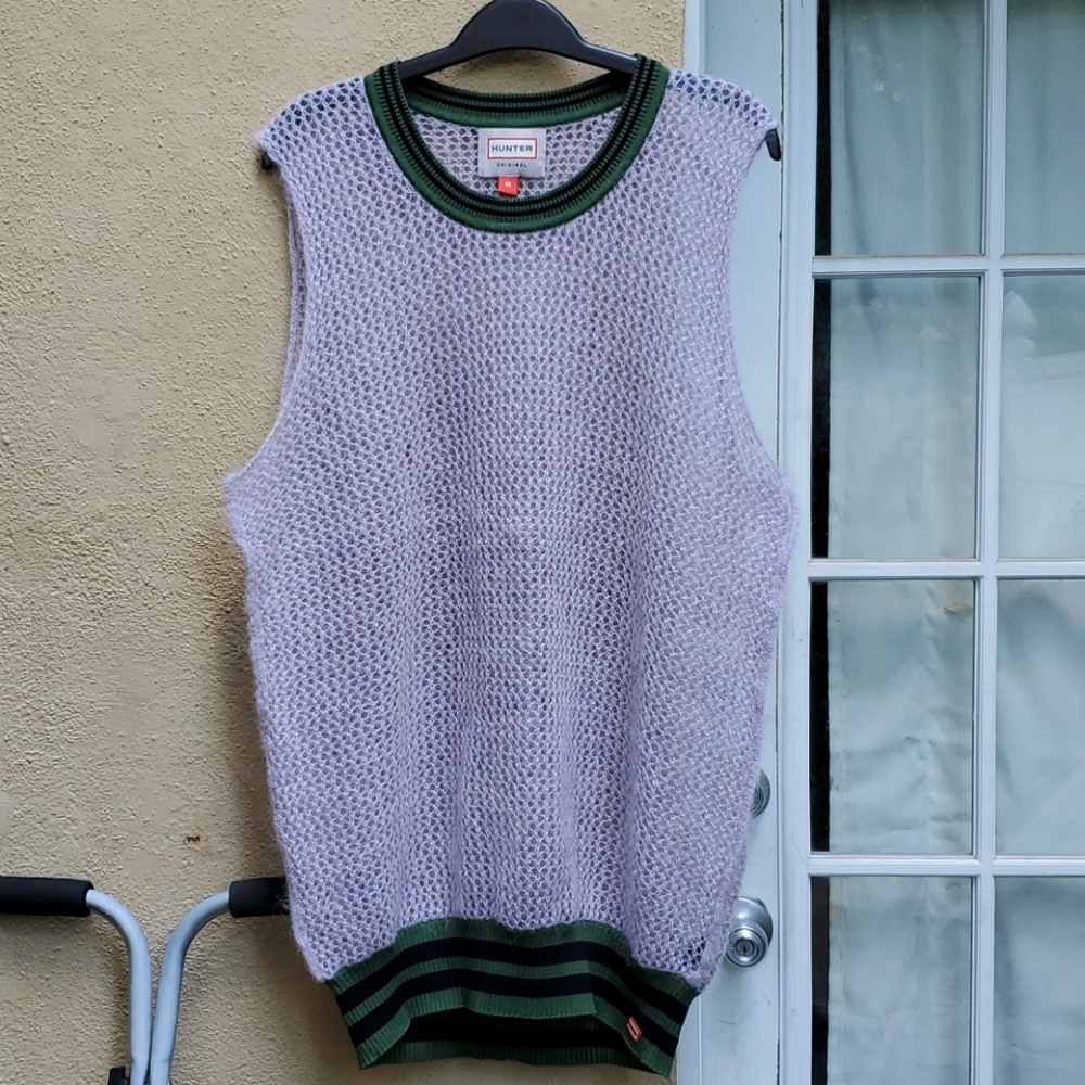 Hunter Sporty Mohair Blend Sweater Tank